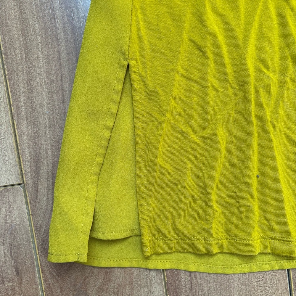 RW&CO. Mustard Tank Top - Picture 3 of 3